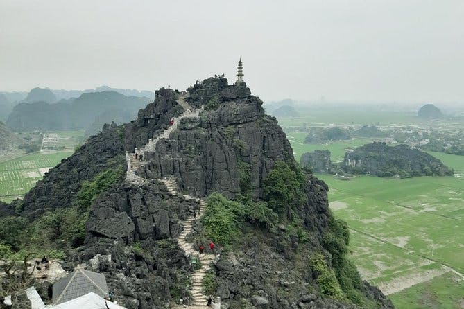 Ninh Binh Full-Day Tour from Hanoi to Hoa Lu, Tam Coc & Mua Cave Via Boat & Bike