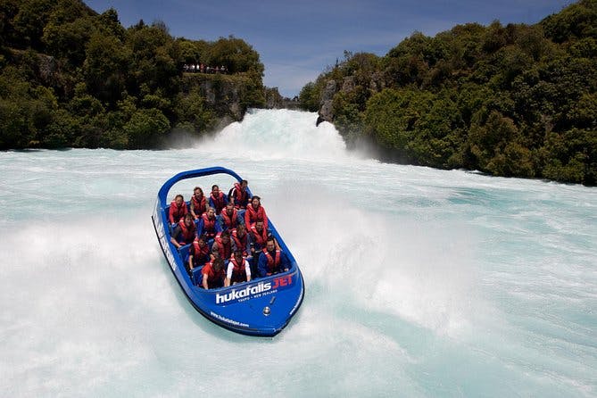 Hukafalls Jet Boat Ride from Taupo