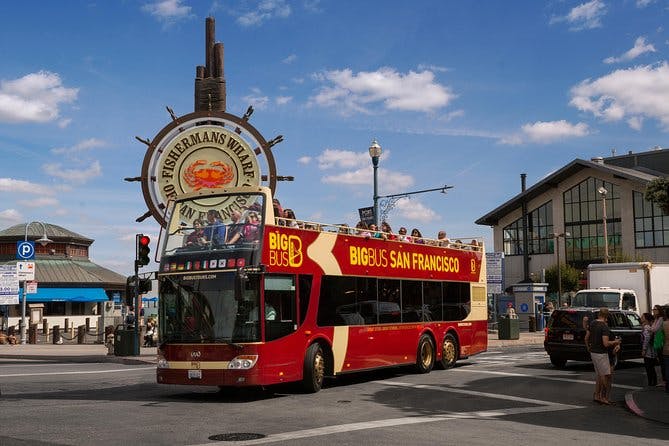 San Francisco: Big Bus Hop-on Hop-off Sightseeing Tour