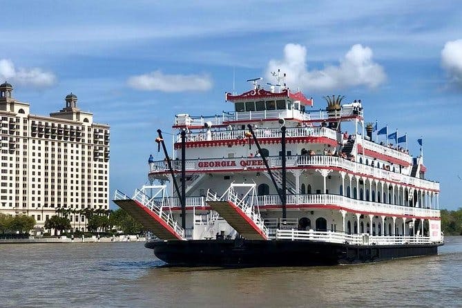 90-Minute Savannah Riverboat Sightseeing Cruise