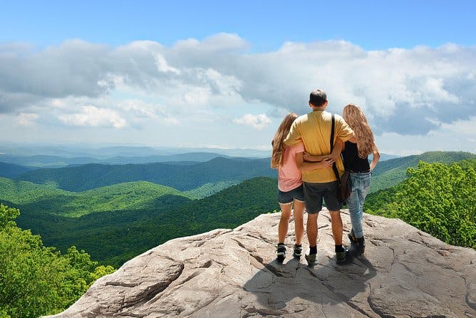 Waterfalls and Blue Ridge Parkway Hiking Tour with Expert Naturalist