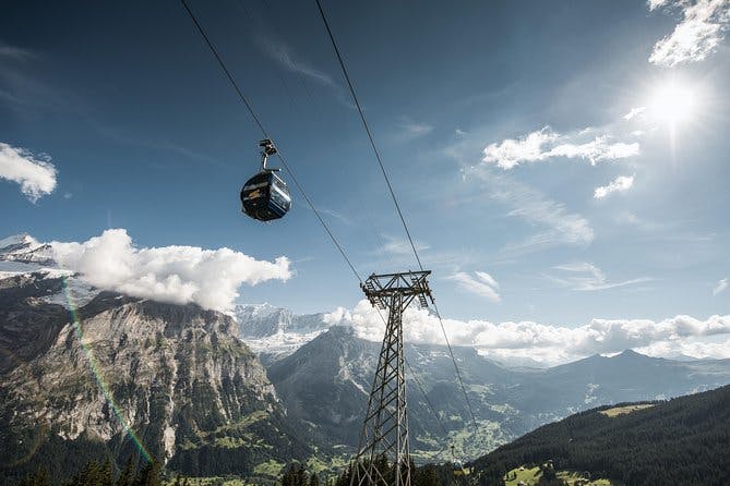 Mount First Gondola Ride from Grindelwald