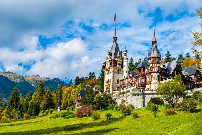 Transylvania and Dracula Castle Full Day Tour from Bucharest