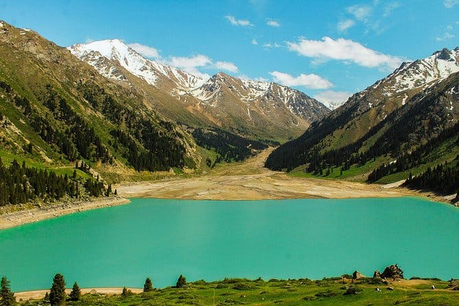 Big Almaty Lake - azure eye of Alatau (+ Ayu gorge) half-day tour