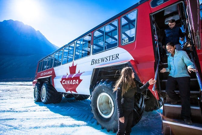 Columbia Icefield Tour with Glacier Skywalk