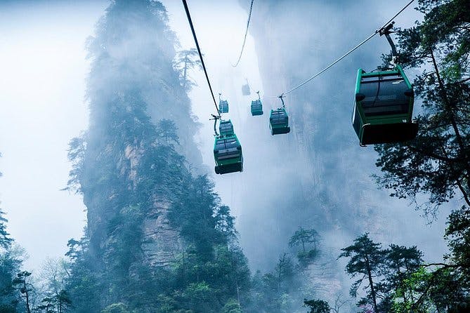 5 Days Zhangjiajie Private Panoramic Sightseeing Tour 