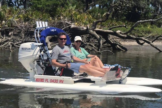 CraigCat Boat Tour from Fernandina Beach