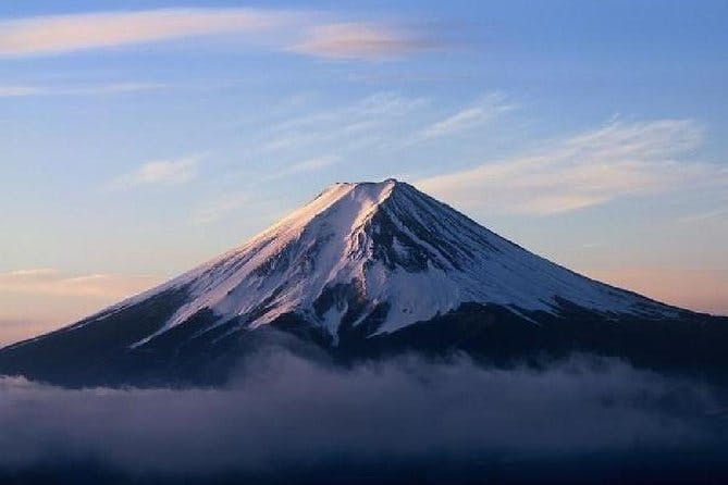 Mt Fuji, Hakone Lake Ashi Cruise Bullet Train Day Trip from Tokyo