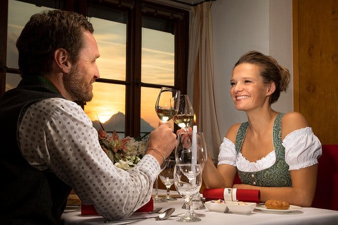 Best of Mozart Concert and Dinner or VIP Dinner at Fortress Hohensalzburg