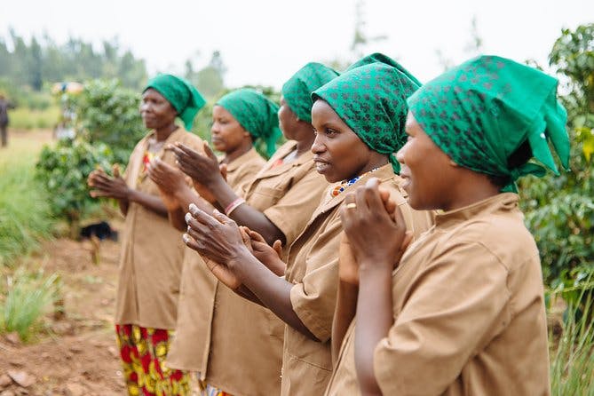 Women-led Coffee Farm Trek