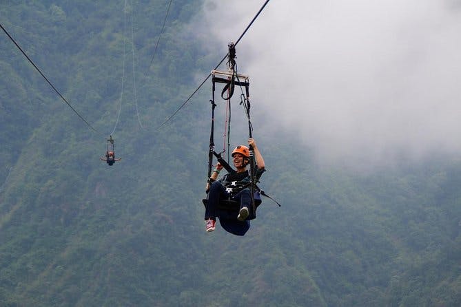 ZipFlyer Nepal - The World's Steepest Zip-line