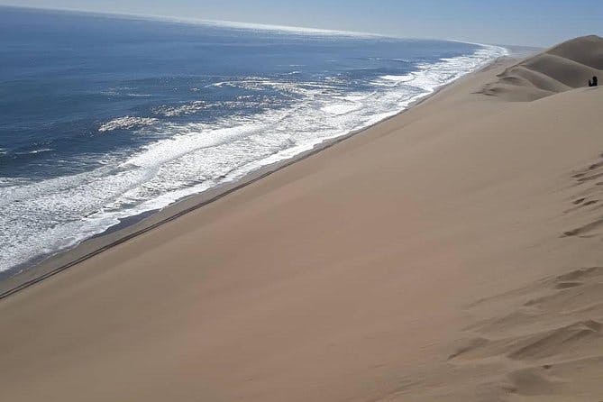 Sandwich Harbour Adventure: Seals and Sandwich harbour dune drive