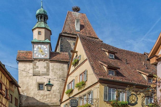 Guided Rothenburg Day Trip from Frankfurt