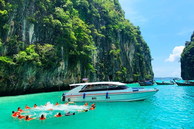 Phi Phi Islands Tour from Phuket