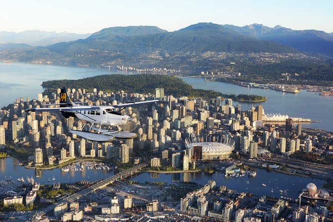 Vancouver Panorama Classic Seaplane Tour