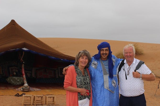 1 night in desert from Agadir