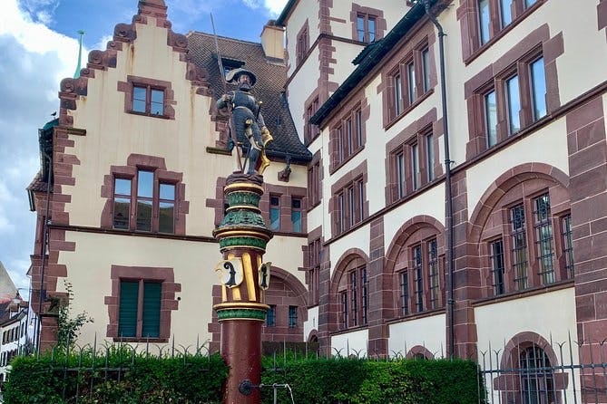 Basel’s Historical Old Town Tour