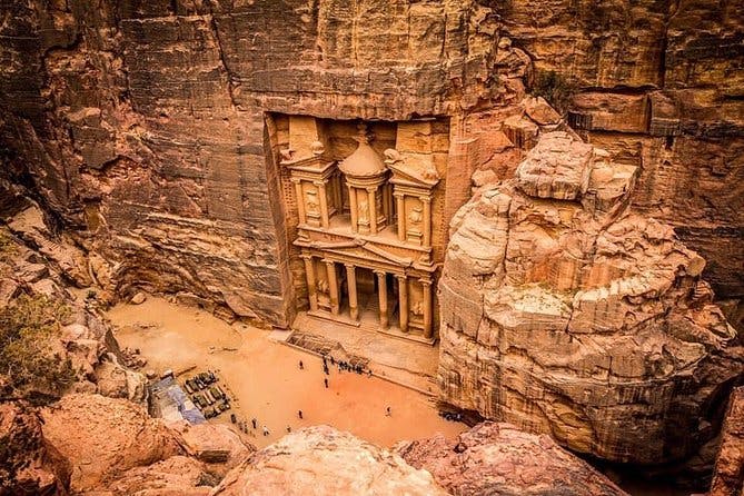 3 Days Private Tour in Jordan: Wadi Rum Camping & More in Jordan