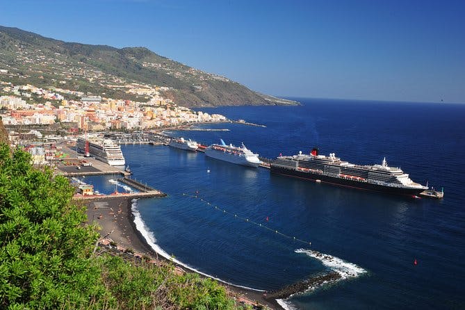 Special cruise tour Center and South La Palma (Price per car not per person)