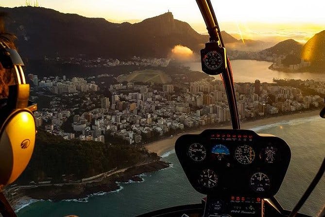 Rio De Janeiro Helicopter Flight Tour
