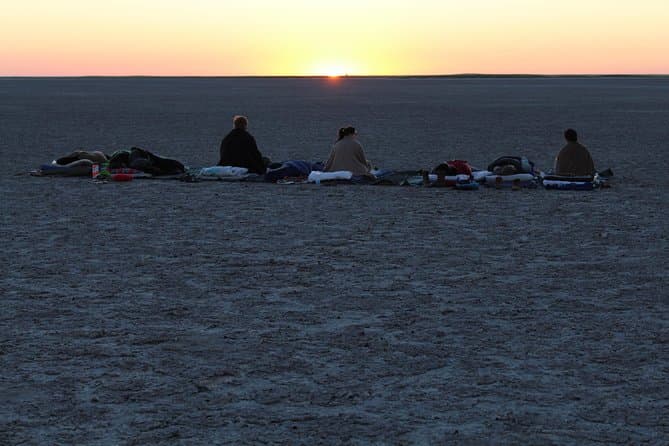 Makgadikgadi Pans Overnight:sleep under the stars| from kasane