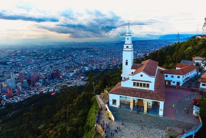 La Candelaria, Monserrate and Museums Bogotá Private City Tour