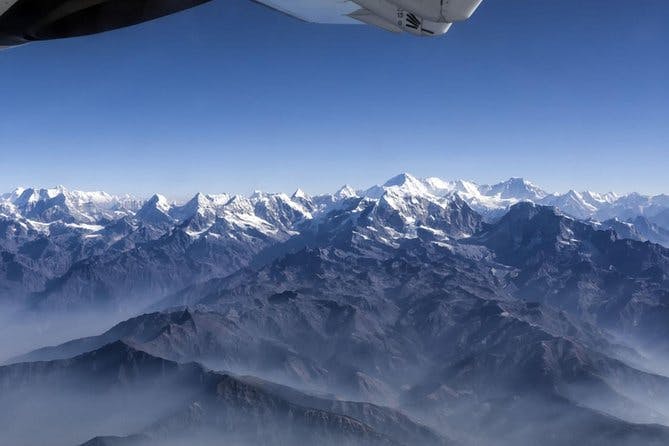 1 Hour Mount Everest flight from Kathmandu With Hotel Pick Up