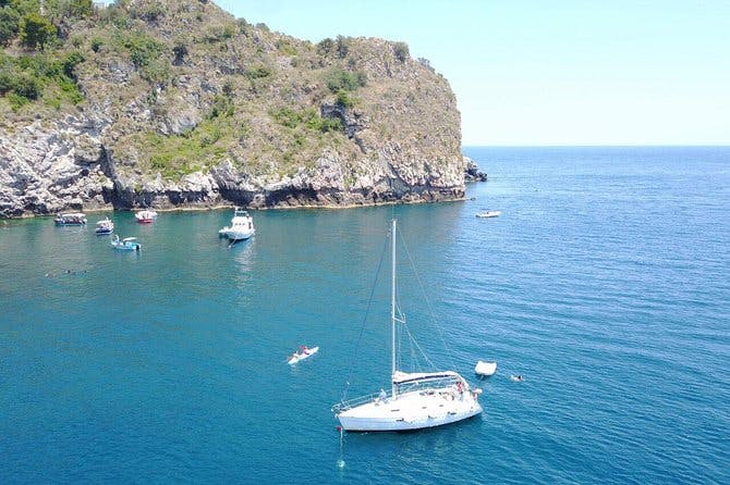 Half Day Sailing Tour Taormina Bay