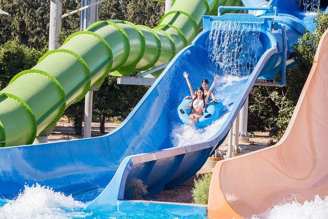 Fasouri Watermania Waterpark Admission Ticket