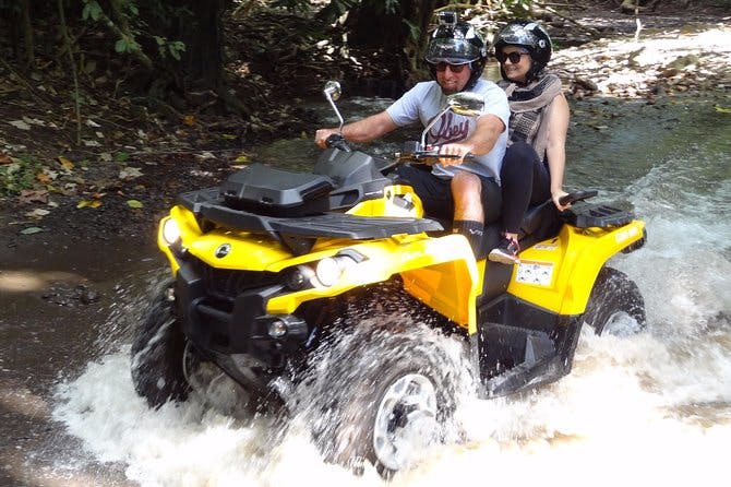 Grand Tour Quad Excursion in Moorea (Single or Two-Seater)