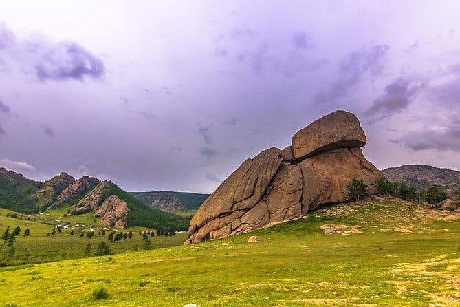 A day trip to Terelj National Park and Statue of Chinggis Khan 