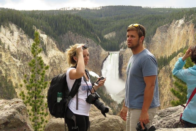 Yellowstone National Park - Full-Day Lower Loop Tour from West Yellowstone