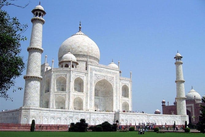 4 Day Golden Triangle Tour to Delhi Agra and Jaipur From Mumbai