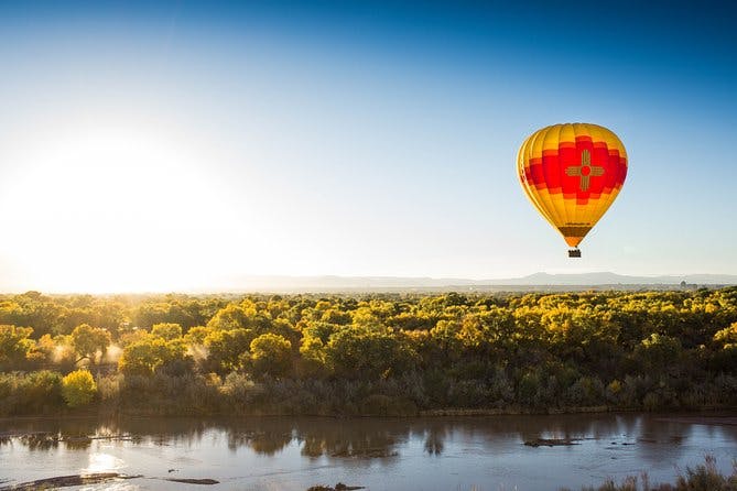 Albuquerque Hot Air Balloon Ride at Sunrise