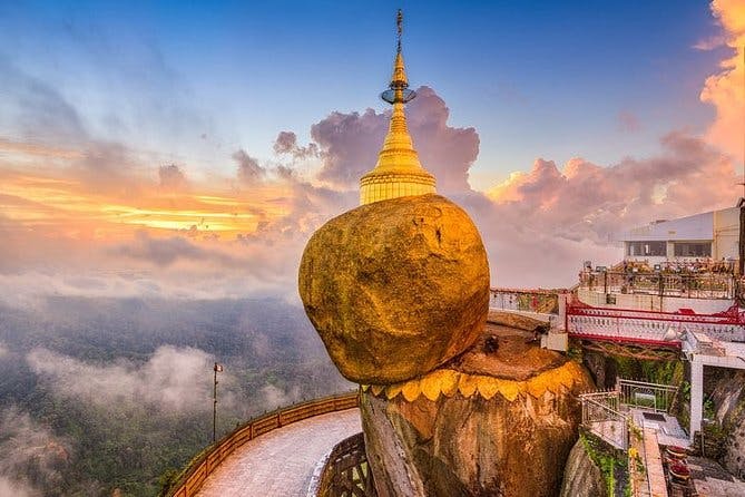 Day Return Trip : Golden Rock Pagoda 