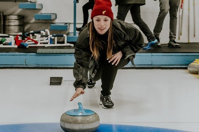 Awesome Curling Experience 