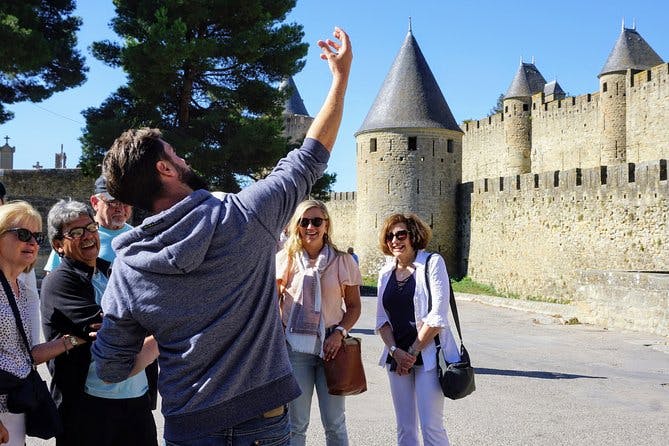 Private guided tour of the city of Carcassonne