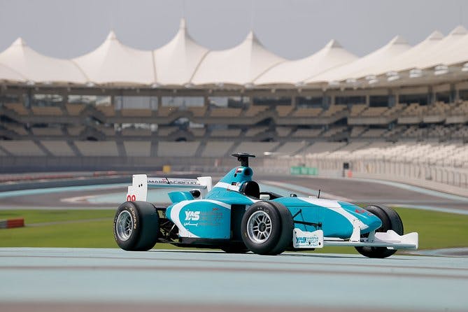 Formula Yas 3000 Driving Experience _ Full