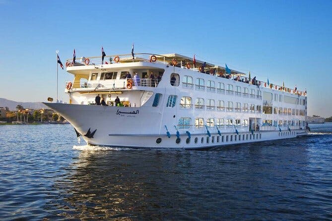 4-Day 3-Night Nile Cruise from Aswan to Luxor With Balloon and Abu Simbel