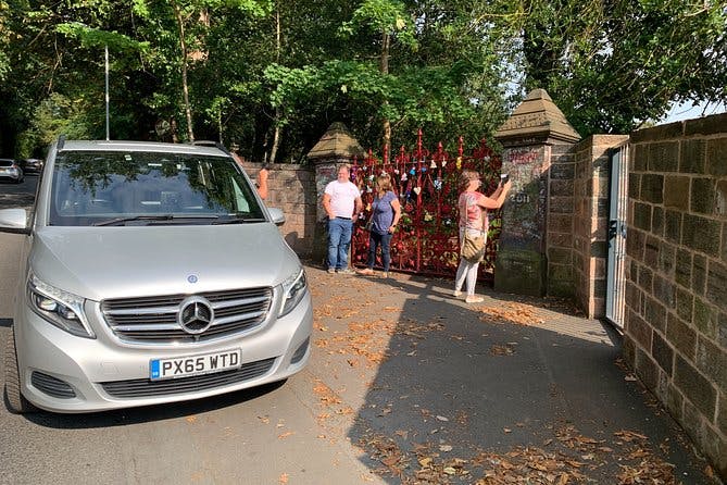 Private Beatles Car Tour, Penny Lane, Strawberry Field & childhood homes 