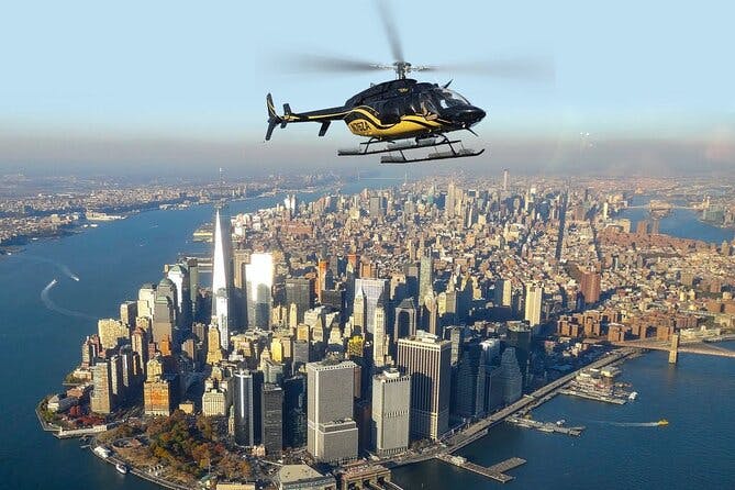 New York City Helicopter Tour at Night