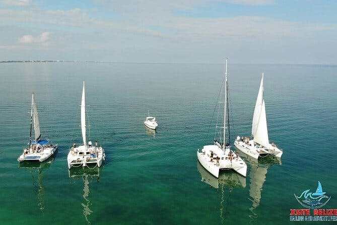 Caye Cauker Sailing with Snorkeling Hol Chan and Shark Ray Alley