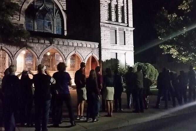 Asheville Night-Time Walking Ghost Tour 