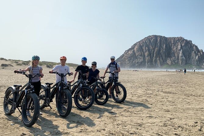 Guided E-Bike Tour of Morro Bay