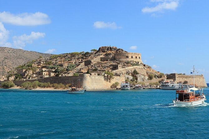 Day Trip to Agios Nikolaos and Spinalonga Island