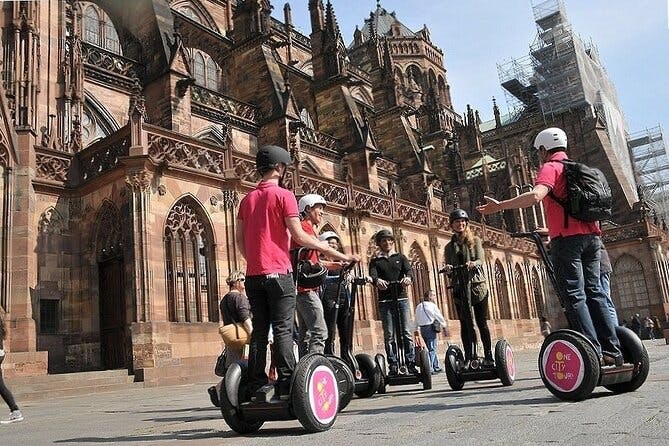 2-Hour Strasbourg Euro Tour by Segway