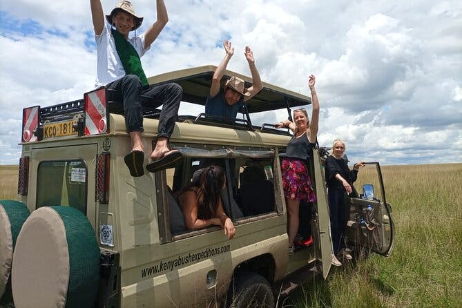 Safari Tour; Nairobi National Park