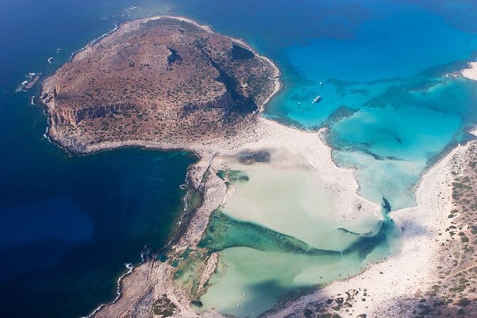 Balos & Falassarna Beach - Jeep Tour with Loungers and Lunch