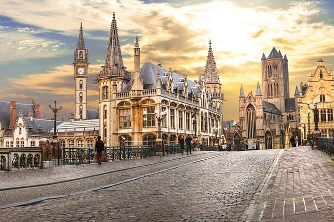 Ghent Highlights Private Historical Tour