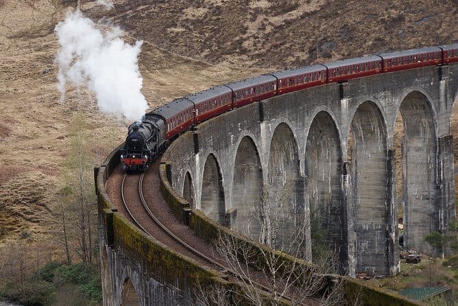 Glenfinnan, Mallaig and Glencoe Adventure from Glasgow